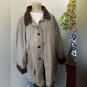 LANDS’ END Vintage Field Jacket, size XL